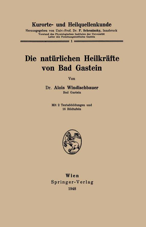 Produktbild: Kurorte- und Heilquellenkunde