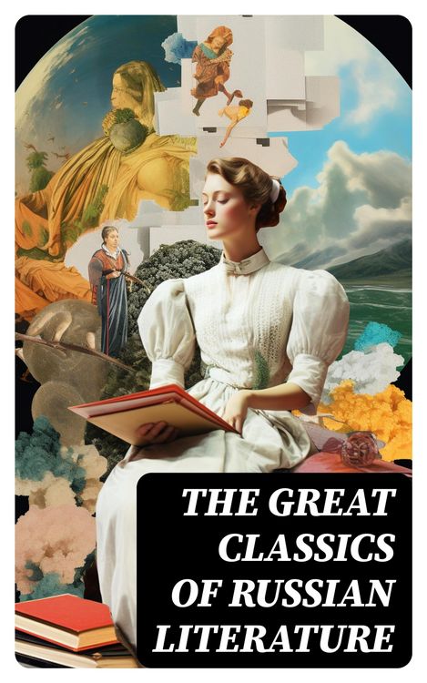Produktbild: The Great Classics of Russian Literature