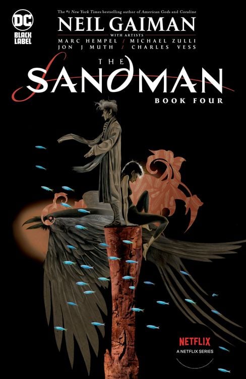 Produktbild: The Sandman Book Four