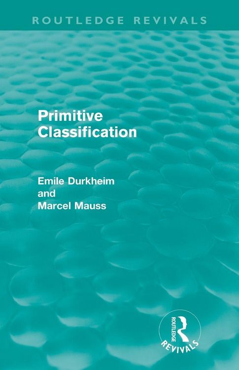 Produktbild: Primitive Classification (Routledge Revivals)