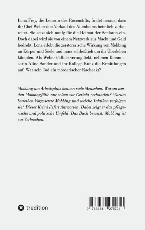 Produktbild: Krallen im Rosenstift