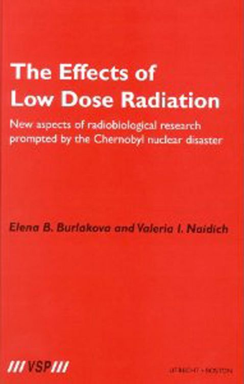 Produktbild: The Effects of Low Dose Radiation