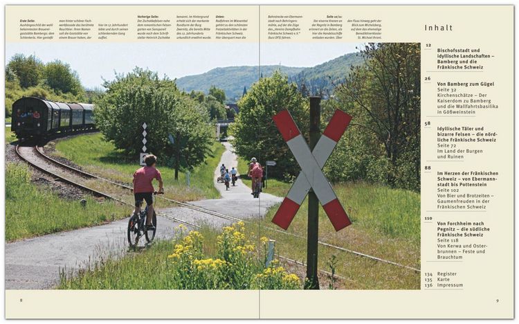 Produktbild: Reise durch Bamberg und die Fr&auml;nkische Schweiz