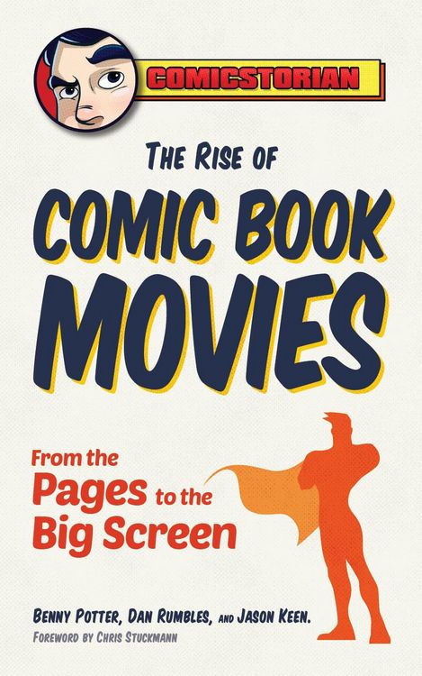 Produktbild: The Rise of Comic Book Movies
