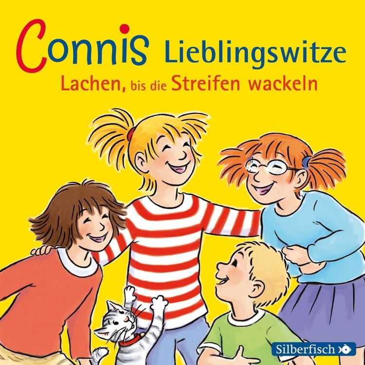 Produktbild: Connis Lieblingswitze: Lachen, bis die Streifen wackeln (Meine Freundin Conni - ab 6) (H&ouml;rspiel)