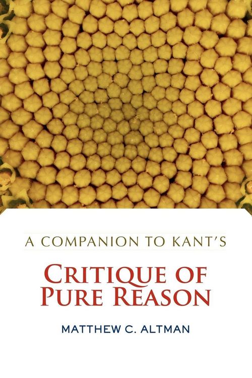 Produktbild: A Companion to Kant's Critique of Pure Reason