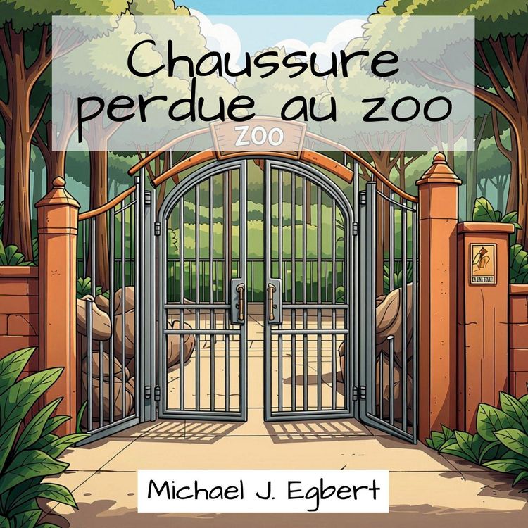 Produktbild: Chaussure perdue au zoo
