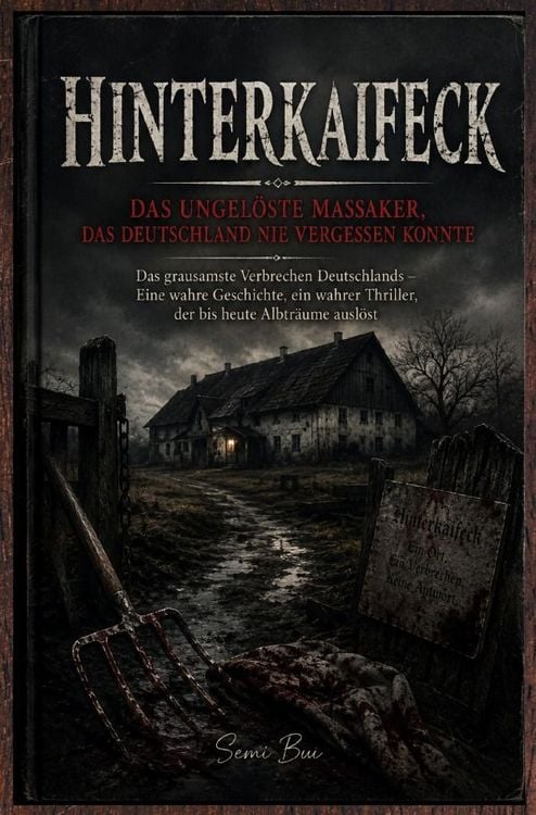 Produktbild: Hinterkaifeck &ndash; Das ungel&ouml;ste Massaker, das Deutschland nie vergessen konnte