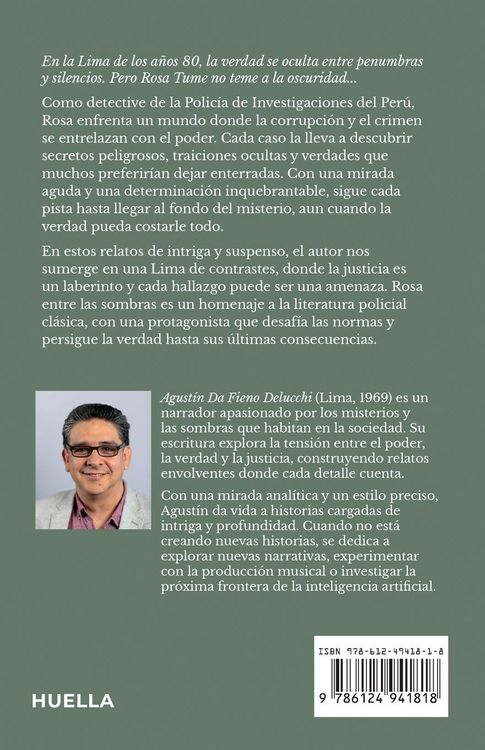 Produktbild: Rosa entre las sombras