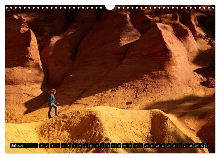 Produktbild: Frankreich - die Provence (Wandkalender 2026 DIN A3 quer), CALVENDO Monatskalender