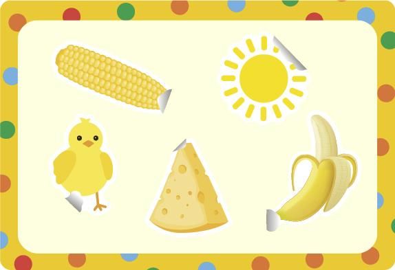 Produktbild: Meine Sticker + Karten + Box - Erste Farben