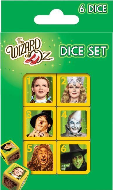 Produktbild: Wizard of Oz Dice Set
