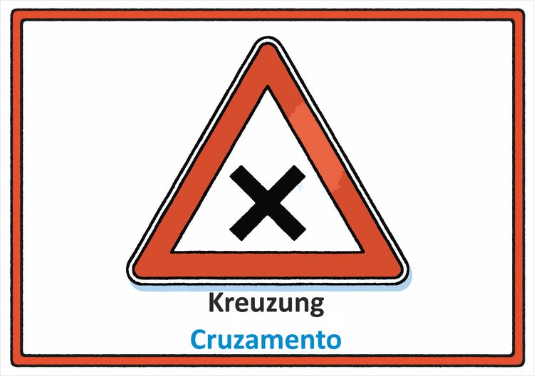 Produktbild: Meine Verkehrszeichen deutsch - portugiesisch