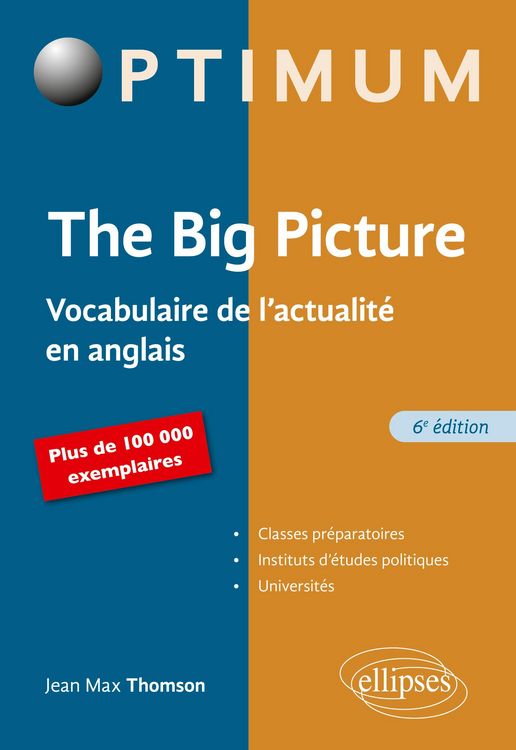 Produktbild: The Big Picture - 6e &eacute;dition
