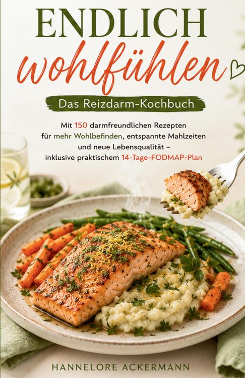 Produktbild: ENDLICH WOHLF&Uuml;HLEN - Das Reizdarm-Kochbuch