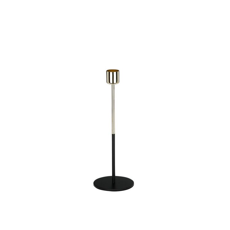 Produktbild: Kerzenhalter gold 23cm aus Metall