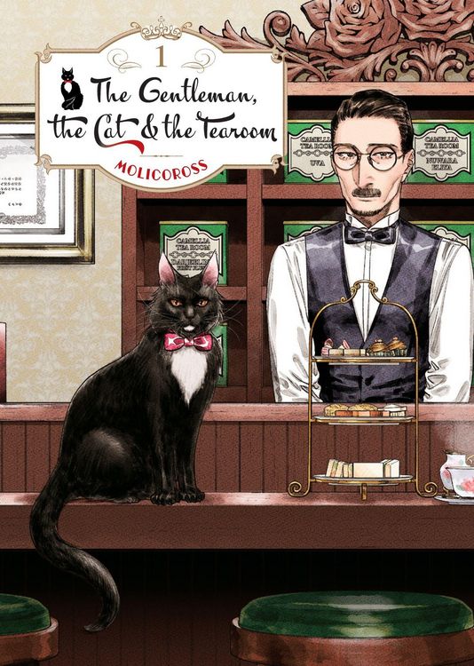 Produktbild: The Gentleman, the Cat & the Tearoom Volume 1