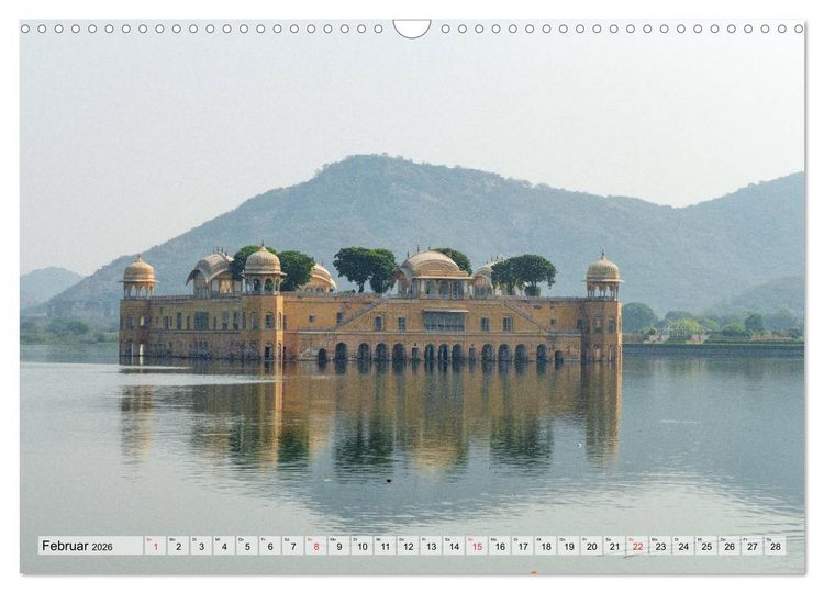 Produktbild: Indien - Eindrucksvoller Subkontinent (Wandkalender 2026 DIN A3 quer), CALVENDO Monatskalender