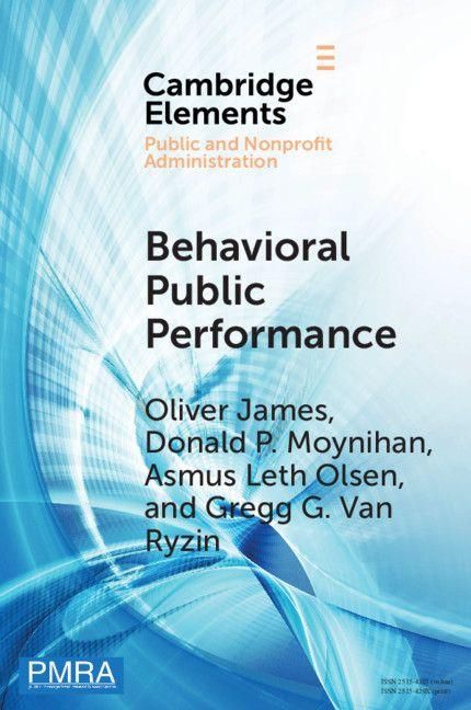 Produktbild: Behavioral Public Performance