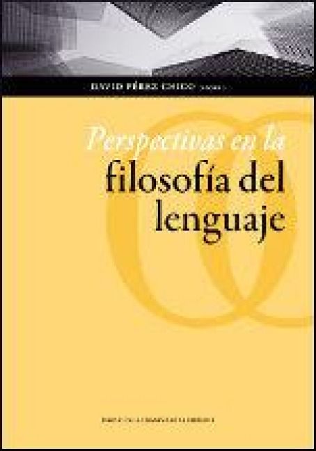 Produktbild: Perspectivas en la filosof&iacute;a del lenguaje