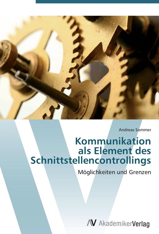 Produktbild: Kommunikation als Element des Schnittstellencontrollings