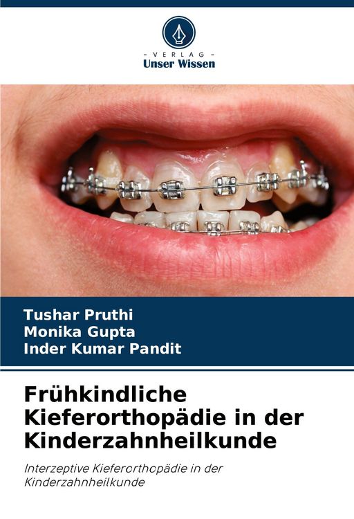 Produktbild: Fr&uuml;hkindliche Kieferorthop&auml;die in der Kinderzahnheilkunde