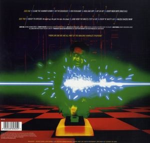 Produktbild: The Amazing Kamikaze Syndrome (Orange/Red Splatter