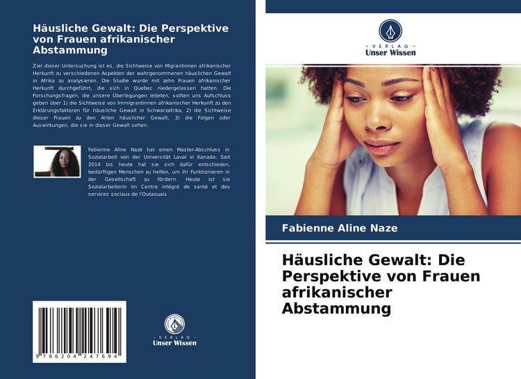 Produktbild: H&auml;usliche Gewalt: Die Perspektive von Frauen afrikanischer Abstammung