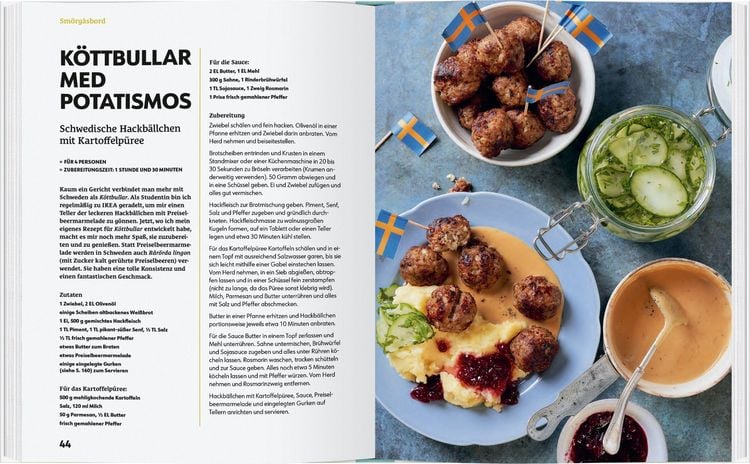 Produktbild: Die besten Rezepte Schwedens