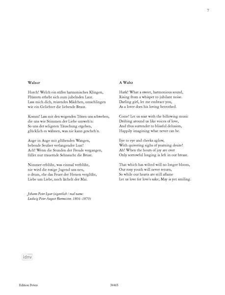 Produktbild: Jubil&auml;ums-Liederalbum -14 Lieder f&uuml;r mittlere / tiefe Singstimme und Klavier-