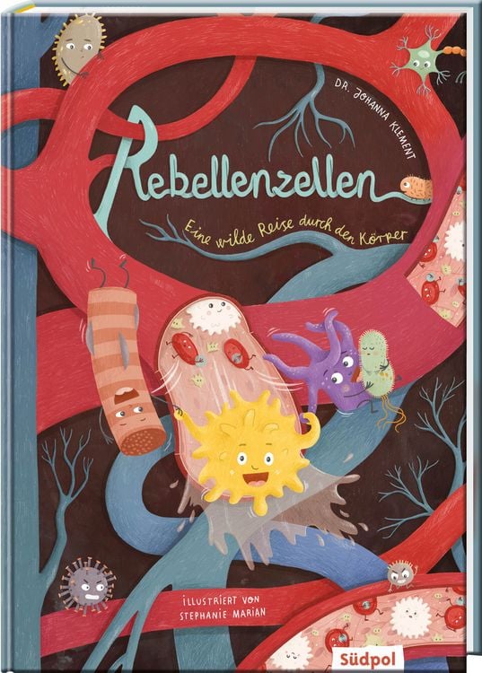 Produktbild: Rebellenzellen &ndash; Eine wilde Reise durch den K&ouml;rper