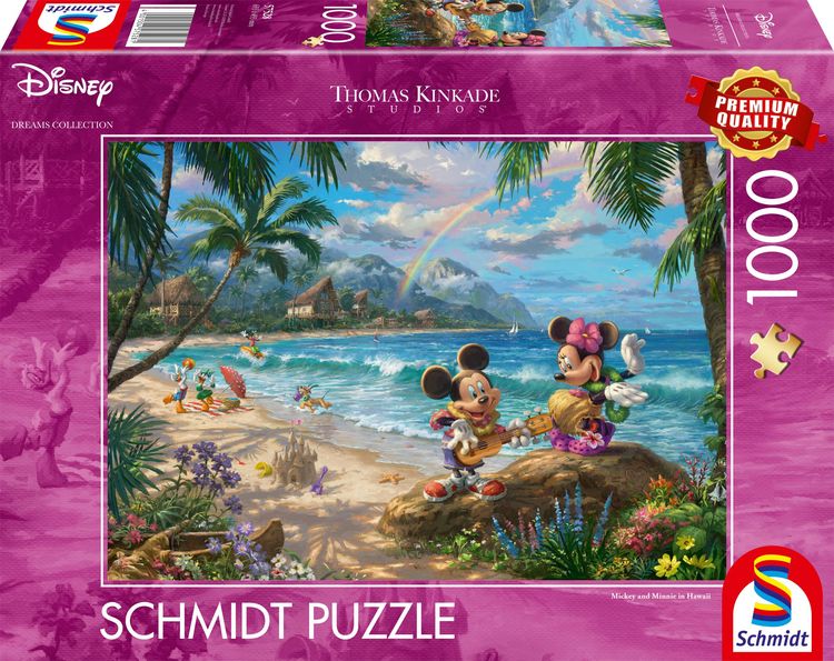 Schmidt-Spiele Thomas Kinkade Disney Mickey & Minnie in London (1000 Teile) ab 16,49