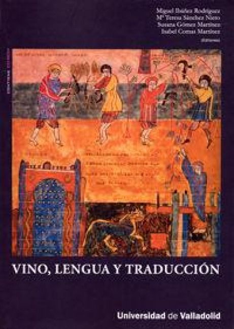 Produktbild: Vino, lengua y traducci&oacute;n