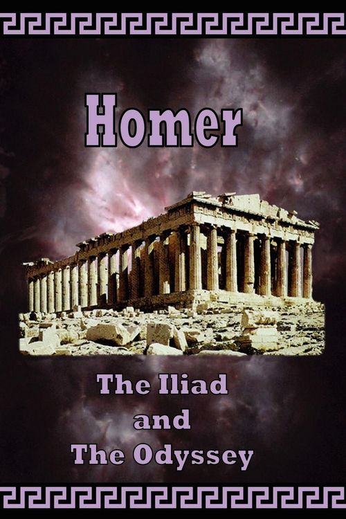 Produktbild: Homer - The Iliad and the Odyssey