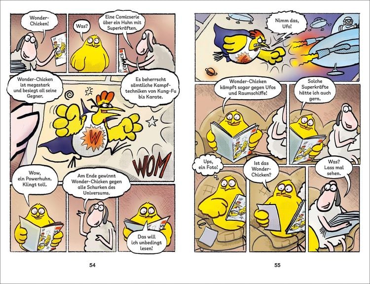 Produktbild: Fluffy und Robocat &ndash; Vorsicht, Kung-Fu K&uuml;ken!