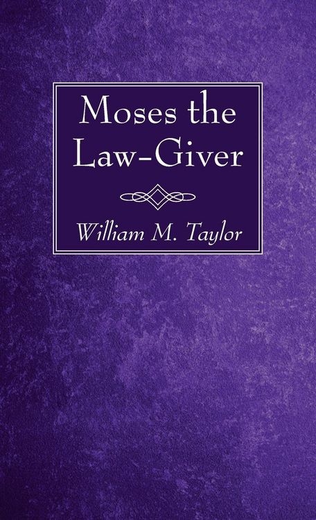 Produktbild: Moses the Law-Giver