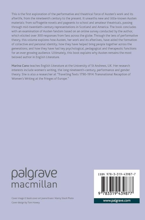 Produktbild: Jane Austen and Performance