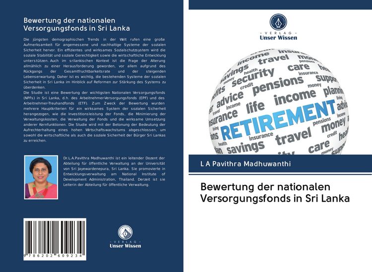 Produktbild: Bewertung der nationalen Versorgungsfonds in Sri Lanka