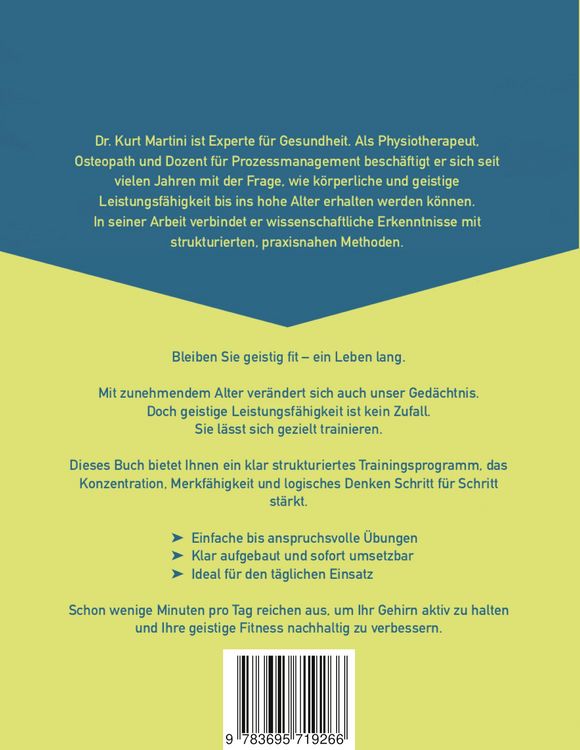 Produktbild: Gehirn-Fit ab 60