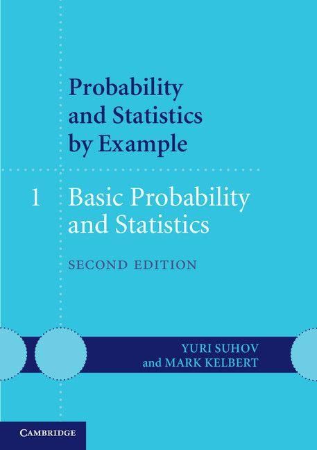 Produktbild: Probability and Statistics by Example
