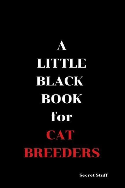 Produktbild: A Little Black Book: Cat Breeders