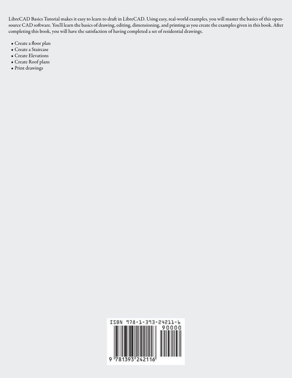 Produktbild: LibreCAD Basics Tutorial