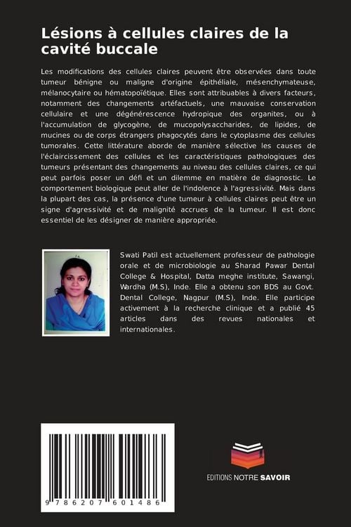 Produktbild: L&eacute;sions &agrave; cellules claires de la cavit&eacute; buccale