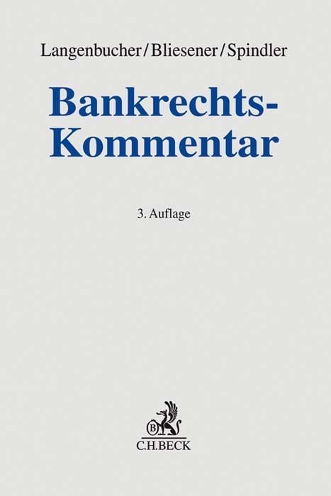 Produktbild: Bankrechts-Kommentar