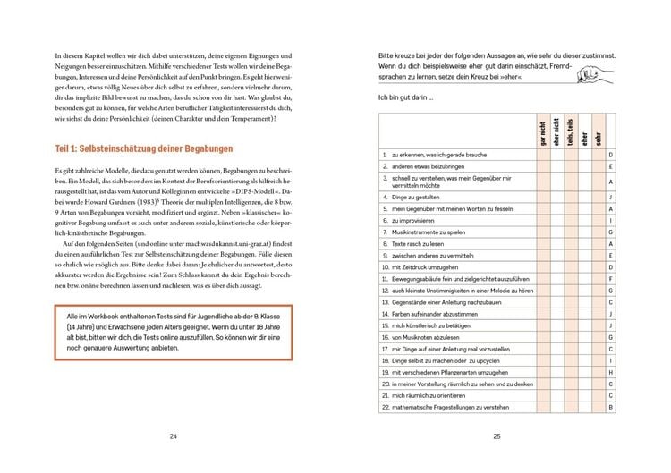 Produktbild: Mach, was du kannst – Workbook