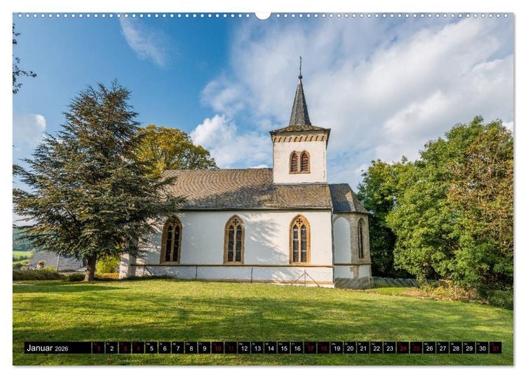 Produktbild: Hildegard von Bingen - Stationen (Wandkalender 2026 DIN A2 quer), CALVENDO Monatskalender