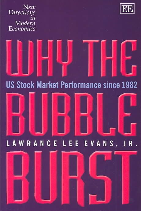 Produktbild: Jr., L:  Why the Bubble Burst