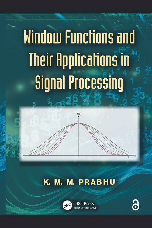 Produktbild: Window Functions and Their Applications in Signal Processing