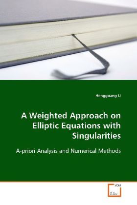 Produktbild: Li, H: A Weighted Approach on Elliptic Equations with Singul