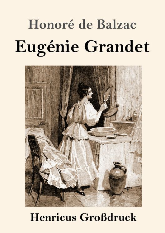 Produktbild: Eug&eacute;nie Grandet (Gro&szlig;druck)
